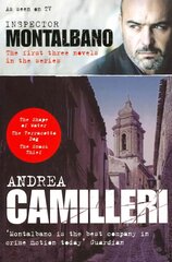 Inspector Montalbano: The First Three Novels in the Series: the First Three Novels in the Series Reprints цена и информация | Фантастика, фэнтези | kaup24.ee