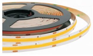 LED лента 24V 16W 4000K IP20, белая цена и информация | Светодиодные ленты | kaup24.ee