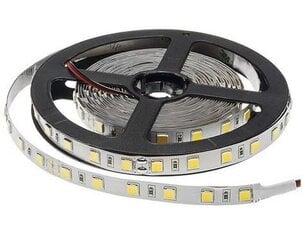 LED лента 24V 9,6W 2800-3200K IP20, белая цена и информация | Светодиодные ленты | kaup24.ee