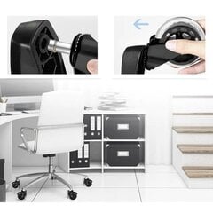 Набор из 5 резиновых колес для офисных стульев цена и информация | Колесики для мебели | kaup24.ee