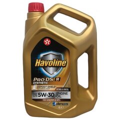 Mootoriõli Texaco Havoline Pro DS M SAE 5W-30 hind ja info | Mootoriõlid | kaup24.ee