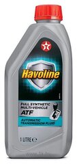 Käigukastiõli Texaco Havoline Fully Synthetic Multi-vehicle ATF 1l цена и информация | Другие масла | kaup24.ee
