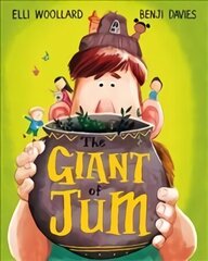 Giant of Jum Main Market Ed. цена и информация | Книги для малышей | kaup24.ee