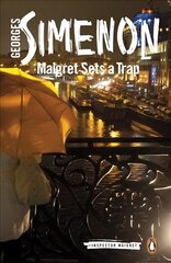 Maigret Sets a Trap: Inspector Maigret #48 цена и информация | Фантастика, фэнтези | kaup24.ee