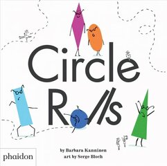 Circle Rolls цена и информация | Книги для малышей | kaup24.ee