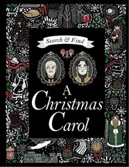 Search and Find A Christmas Carol: A Charles Dickens Search & Find Book hind ja info | Noortekirjandus | kaup24.ee