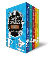 Danny Dingle's Fantastic Finds: 5 Book Box Set hind ja info | Noortekirjandus | kaup24.ee