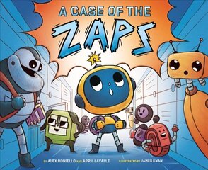 Case of the Zaps hind ja info | Noortekirjandus | kaup24.ee