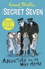 Secret Seven Colour Short Stories: Adventure on the Way Home: Book 1 hind ja info | Noortekirjandus | kaup24.ee