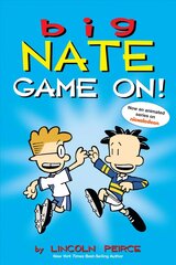 Big Nate: Game On! цена и информация | Книги для подростков и молодежи | kaup24.ee