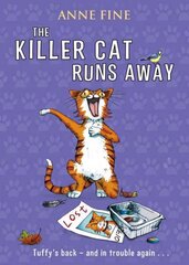 Killer Cat Runs Away цена и информация | Книги для подростков и молодежи | kaup24.ee