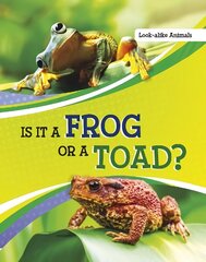 Is It a Frog or a Toad? цена и информация | Книги для подростков и молодежи | kaup24.ee