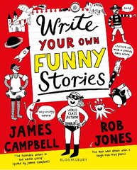 Write Your Own Funny Stories: A laugh-out-loud book for budding writers цена и информация | Книги для подростков и молодежи | kaup24.ee