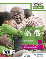 Level 1/Level 2 Cambridge National in Health & Social Care (J835): Second Edition цена и информация | Книги для подростков и молодежи | kaup24.ee