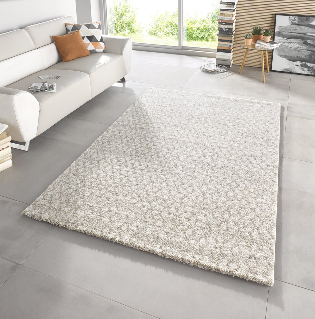 Vaip Hanse Home Stella 200x290 cm, pruun/kreemjas цена и информация | Vaibad | kaup24.ee