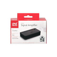 One for All EU/SA (type C), 230-240V ~ 50Hz 3.0W, 75ohm, 1m kaabel / SV9640 hind ja info | Signaalivõimendid (Range Extender) | kaup24.ee