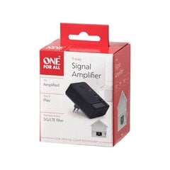 One for All EU/SA (type C) 230-240V 50Hz 2.5W / SV9610 цена и информация | Усилители сигнала (Range Extender) | kaup24.ee