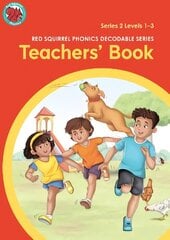 Red Squirrel Phonics Teachers' Book Levels 1-3 Set 2 цена и информация | Книги для подростков и молодежи | kaup24.ee