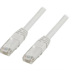 Deltaco TP-615V-K, U/UTP Cat6, 15 m цена и информация | Кабели и провода | kaup24.ee