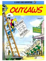 Lucky Luke 47 - Outlaws, v. 47, Outlaws цена и информация | Книги для подростков и молодежи | kaup24.ee