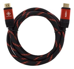 Deltaco Gaming GAM-015, HDMI, 2 m hind ja info | Kaablid ja juhtmed | kaup24.ee