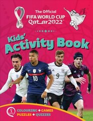 FIFA World Cup 2022 Kids' Activity Book цена и информация | Книги для подростков и молодежи | kaup24.ee