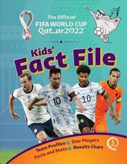 FIFA World Cup 2022 Fact File цена и информация | Книги для подростков и молодежи | kaup24.ee