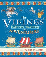 Vikings: Raiders, Traders and Adventurers цена и информация | Книги для подростков и молодежи | kaup24.ee