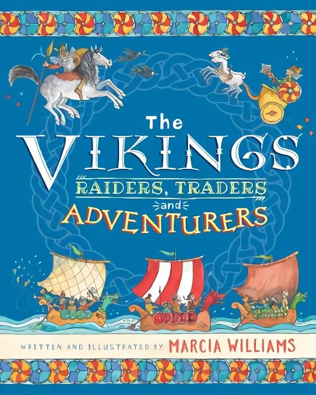 Vikings: Raiders, Traders and Adventurers hind ja info | Noortekirjandus | kaup24.ee