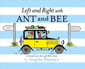 Left and Right with Ant and Bee цена и информация | Книги для подростков и молодежи | kaup24.ee