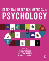 Essential Research Methods in Psychology цена и информация | Книги по социальным наукам | kaup24.ee