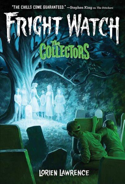 Collectors (Fright Watch #2) цена и информация | Noortekirjandus | kaup24.ee