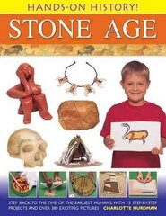 Hands-on History! Stone Age: Step Back in the Time of the Earliest Humans, with 15 Step-by-step Projects and 380 Exciting Pictures цена и информация | Книги для подростков и молодежи | kaup24.ee