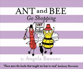 Ant and Bee Go Shopping hind ja info | Noortekirjandus | kaup24.ee