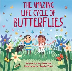 Look and Wonder: The Amazing Life Cycle of Butterflies цена и информация | Книги для подростков и молодежи | kaup24.ee