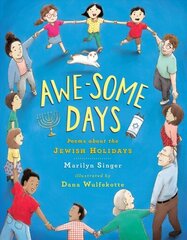 Awe-some Days: Poems about the Jewish Holidays цена и информация | Книги для подростков и молодежи | kaup24.ee