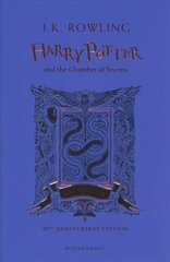 Harry Potter and the Chamber of Secrets - Ravenclaw Edition цена и информация | Книги для подростков и молодежи | kaup24.ee