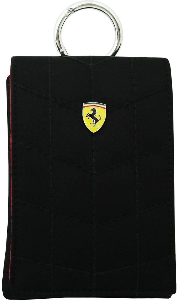 Ferrari case Universal Flap - Black hind ja info | Telefoni kaaned, ümbrised | kaup24.ee