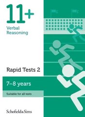 11plus Verbal Reasoning Rapid Tests Book 2: Year 3, Ages 7-8 2nd edition hind ja info | Töövihikud | kaup24.ee