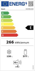 Bosch Serie 4 KGV58VLEAS hind ja info | Külmkapid | kaup24.ee