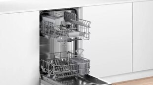 Посудомоечная машина Bosch Serie 4 SPV4HKX33E Полностью встраиваемая 9 комплектов посуды цена и информация | Посудомоечные машины | kaup24.ee