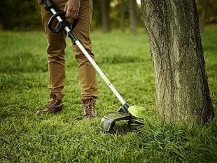 Juhtmeta trimmer Greenworks 60V GD60LT] цена и информация | Триммеры | kaup24.ee