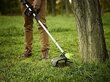 Juhtmeta trimmer Greenworks 60V GD60LT] цена и информация | Murutrimmerid | kaup24.ee