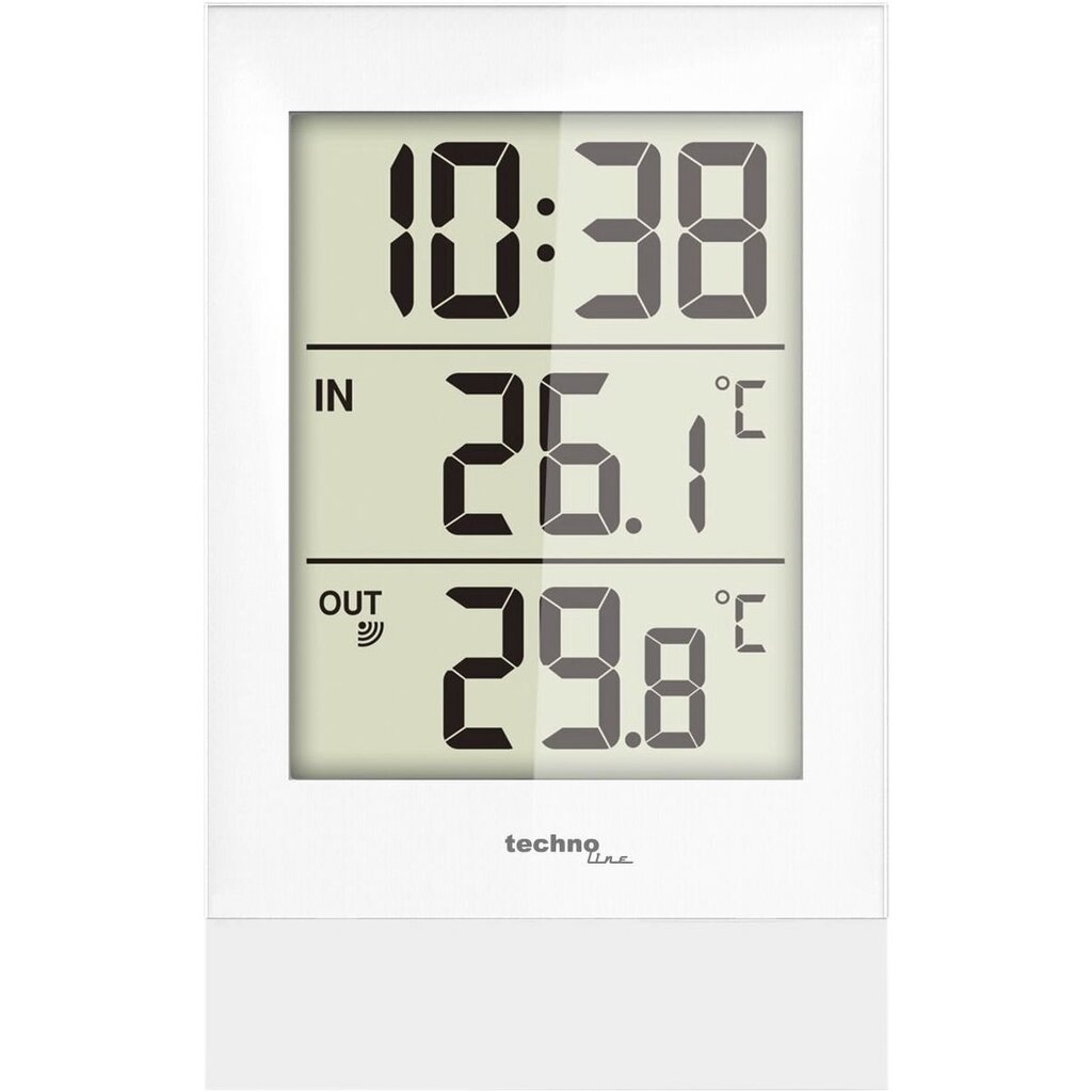 Technoline WS 9178 digital weather station White Battery hind ja info | Ilmajaamad, termomeetrid | kaup24.ee