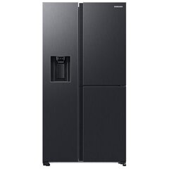 Samsung Water & Ice Dispenser 627 L, black - SBS Refrigerator цена и информация | Холодильники | kaup24.ee