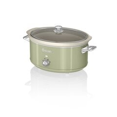 Swan SF17031GN slow cooker 6.5 L 200 W hind ja info | Aurutajad, multikeetjad | kaup24.ee