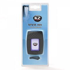 Освежитель воздуха K2 Viva, men цена и информация | Освежители воздуха для салона | kaup24.ee