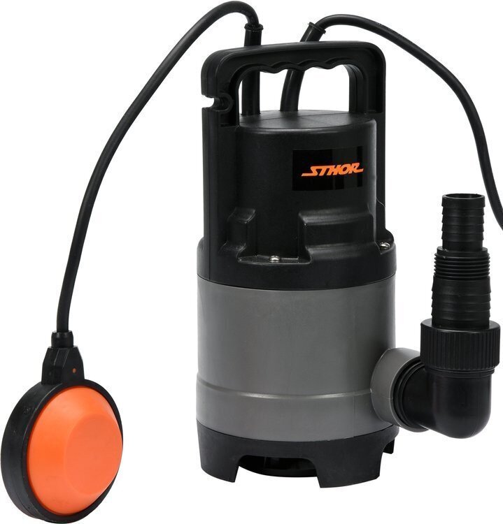 Pompa wody brudnej 500W T79782 STHOR цена и информация | Puhta vee pumbad | kaup24.ee