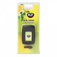 Освежитель воздуха K2 Viva, лимон цена и информация | Освежители воздуха для салона | kaup24.ee
