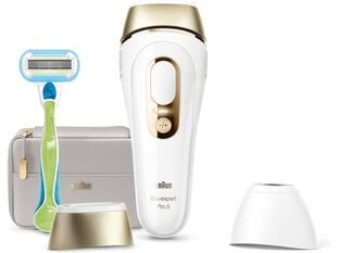 эпилятор Braun Silk expert Pro 5 PL5154 2 режима использования Импульсный свет цена и информация | Эпиляторы | kaup24.ee